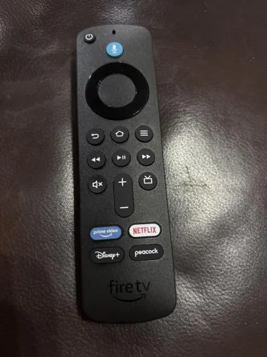 Controle do fire stick 4k original