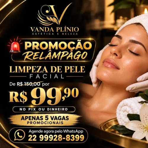 Limpeza de pele facial