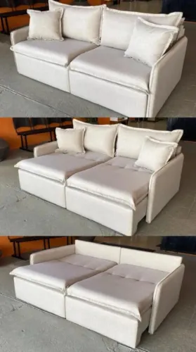 SOFÁ D. 192CM /ALTURA 90CM DIVIDIMOS EM ATÉ 10X SEM JUROS
