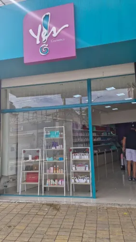 Vidro Jumbo Fachada de Loja