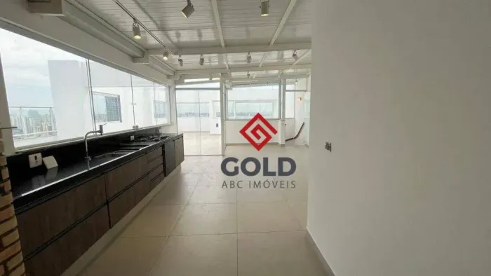 Cobertura com 3 dormitórios para alugar, 250 m² por R$ 12.153,00/mês - Vila Scarpelli - Sa