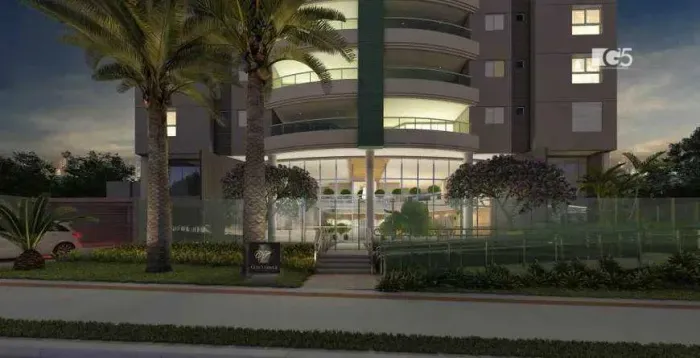 Apartamento com 3 dormitórios à venda por R$ 1.350.000,00 - Centro - Cornélio Procópio/PR