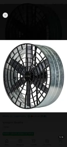 Exaustor Industrial 220wts 60cm Zero