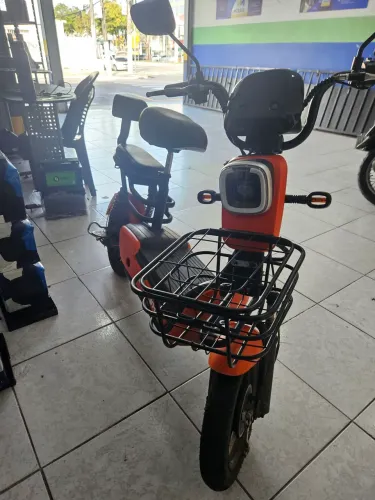 Bicicleta elétrica WeHawk 500w