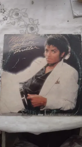 LP vinil triller Michael Jackson 