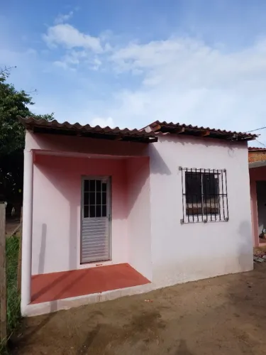 Terreno 595m² com 2 Casas Mobiliadas na Praia de Fortalezinha (Maracanã/PA)