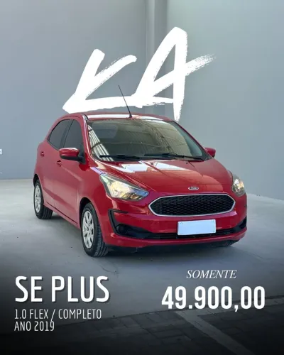 Ford KA SEL 1.5 16V Flex 5P 2019