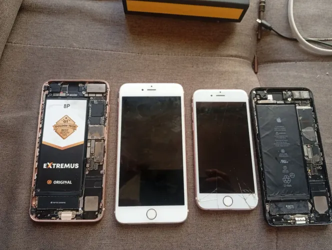 iPhone retirada de peças 6s.s plus.7plus .8plus