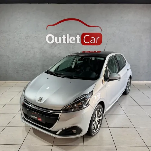 Peugeot 208 Griffe 1.6 Flex 16V 5P Aut. 2018