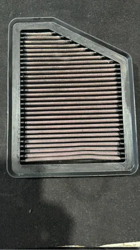 Filtro de ar esportivo K&N 33-5045 Honda civic 2017 a 2021 2.0 geração 10 