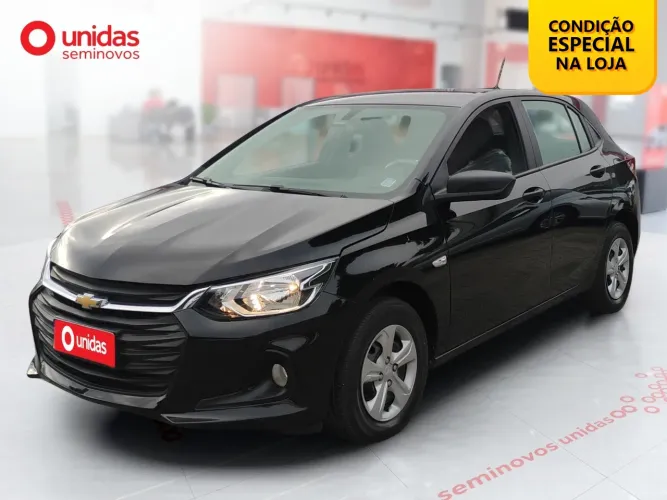 Chevrolet Onix Hatch 1.0 12V Flex Mec. 4P 2025