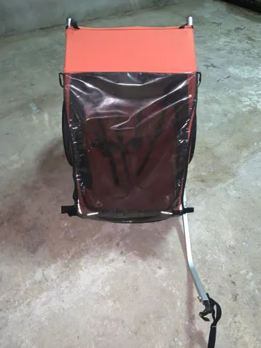 Triciclo de bicicleta