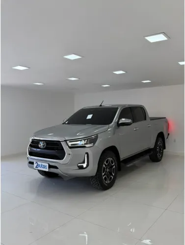 Toyota Hilux CD SRX 4X4 2.8 TDI 16V Diesel Aut. 2021