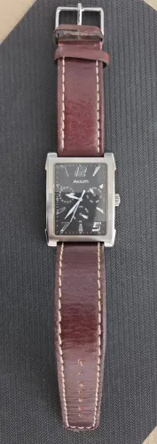 Relógio Akium Masculino Vivara Pulseira Couro