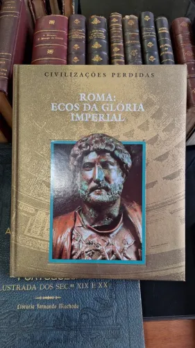 Coleção Livros Civilizações Perdidas 7 Livros Abril Coleções (Usado)
