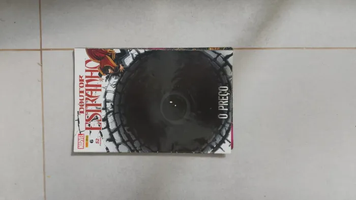 Hq Doutor Estranho Marvel Comics