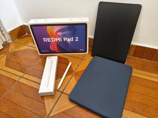 Tablet Xiaomi Redmi Pad 2 11" 256gb 8 Ram + Redmi Pen original