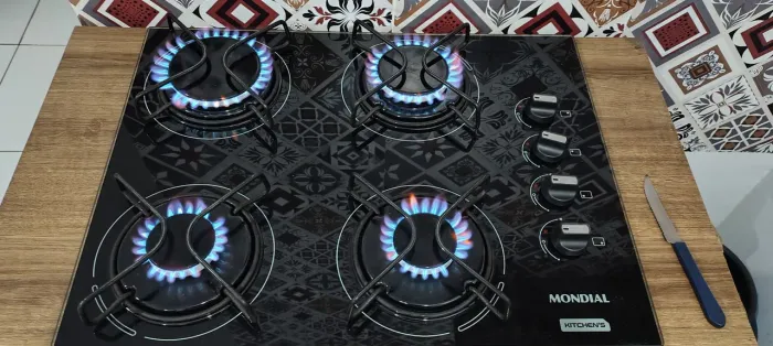 Vendo COOKTOP + BALCÃO