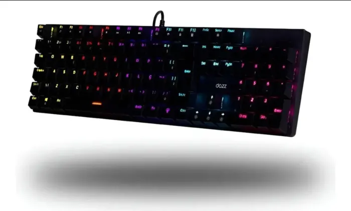 Teclado Mecânico Orion Essencial Preto 
