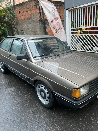 Volkswagen Gol Geração I CL 1.6 8V Álcool Mec. 2P 1989