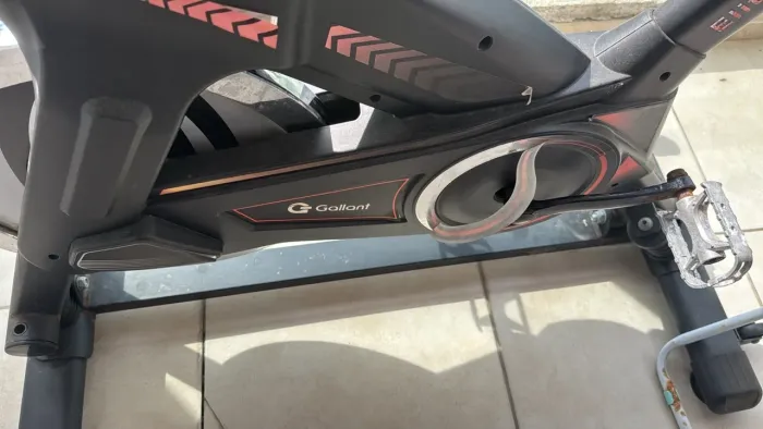 Bicicleta ergometrica gallant elite pro