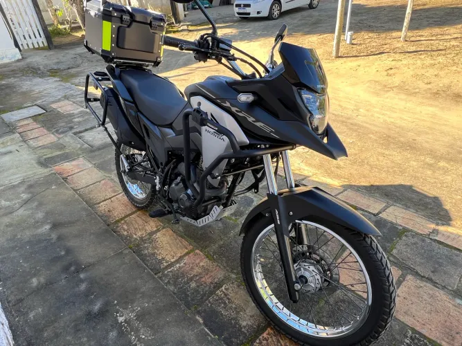 Moto Honda XRE 190 2026 + Acessórios