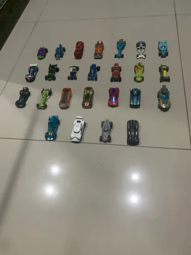 Lote de carros do hotwheels