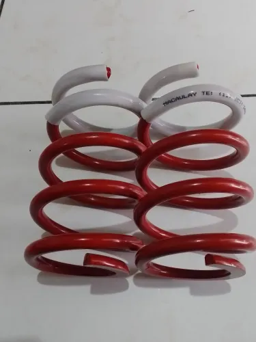 Molas dianteiras rosca sport Gol G1 G2 G3 G4