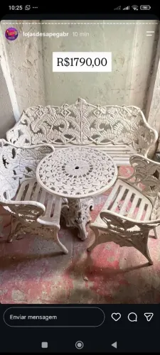 Mesa de ferro