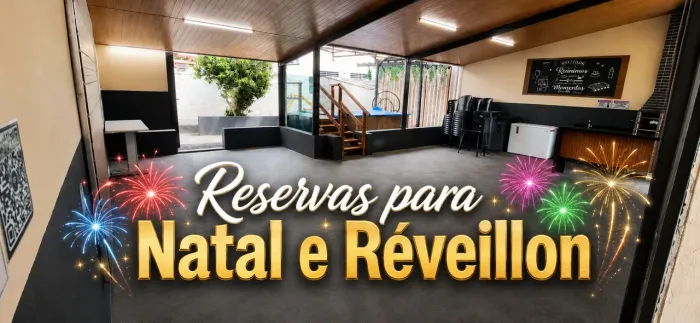 Natal e Réveillon