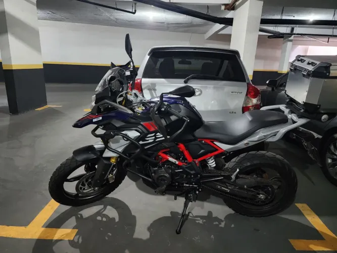 BMW G310GS, 2022/22, ~8300km