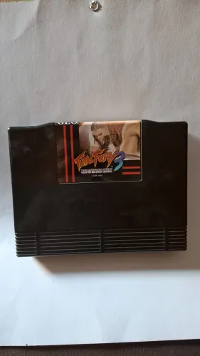 Jogo Fatal Fury 3 original pra Neo Geo AES