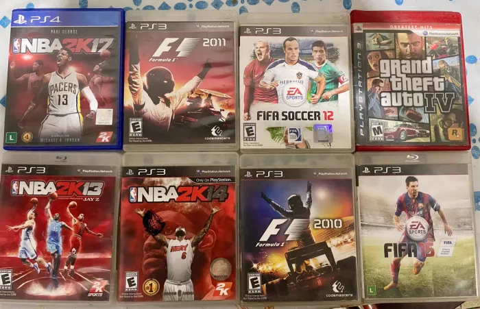 Jogos para PS3