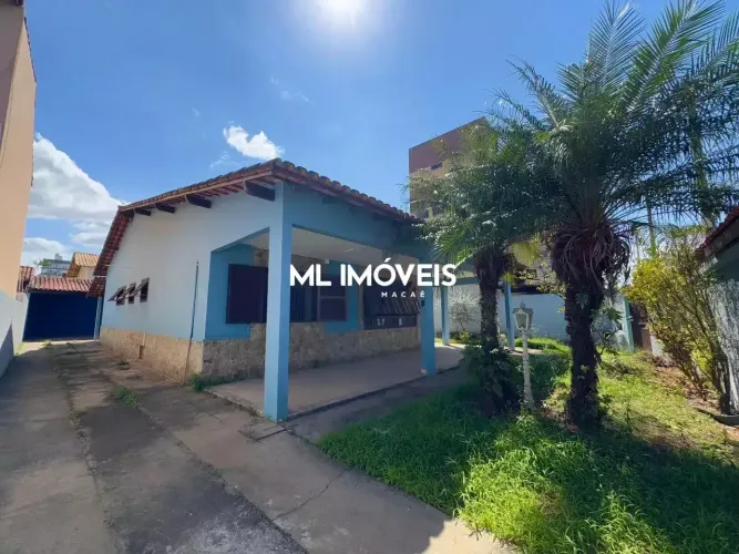 Casa para aluguel, 4 quartos, 1 suíte, 5 vagas, Riviera Fluminense - Macaé/RJ