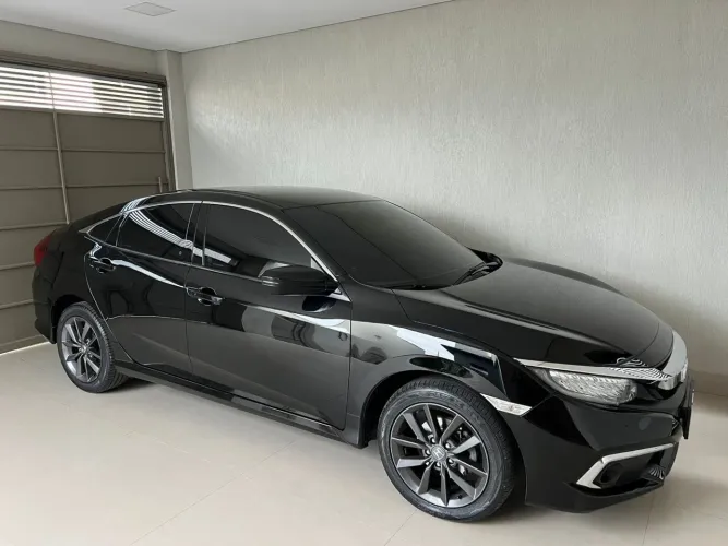 Honda Civic Sedan EXL 2.0 Flex 16V Aut.4p 2021