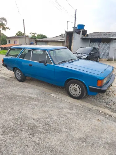 Chevrolet Caravan Comodoro 4.1/2.5 1982