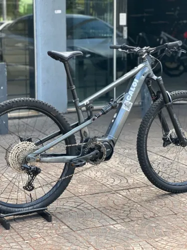 Bicicleta Eletrica E-bike Caloi FS Tamanho P