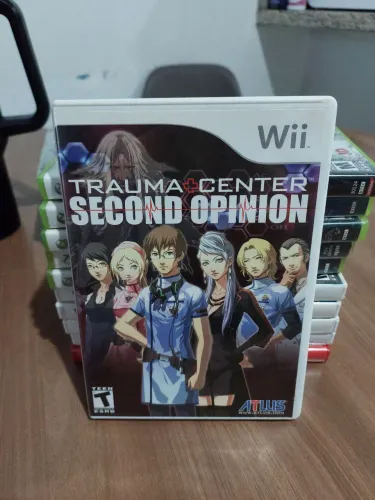 Trauma Center Second Opinion Nintendo Wii