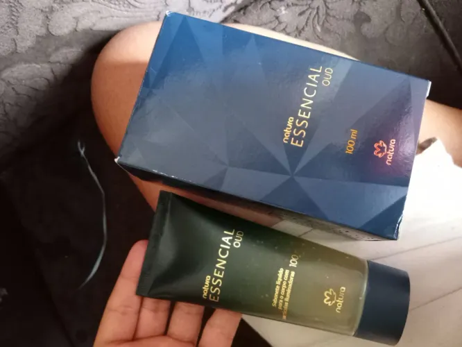 Kit perfume essencial