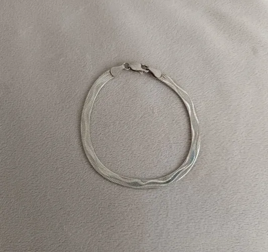 Pulseira feminina prata 925