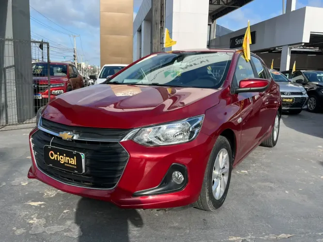 Chevrolet Onix Plus LT 1.0 12V TB Flex Aut. 4P 2020