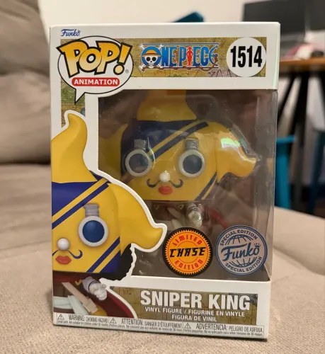Funko Pop! One Piece - Sniper King #1514 Chase Exclusivo