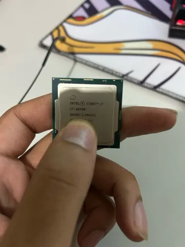 Processador Intel core i7 10700
