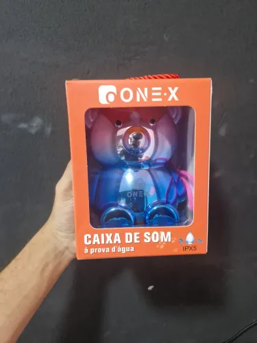 CAIXA DE SOM À PROVA D ÁGUA
