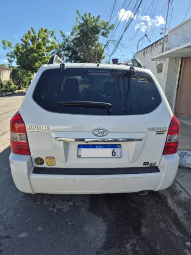 Hyundai Tucson 2.0 16V Flex Aut. 2016