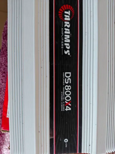 Modulo TARAMPS DS 800X4. LITERALMENTE NOVO..USADO MENOS DE UM MES