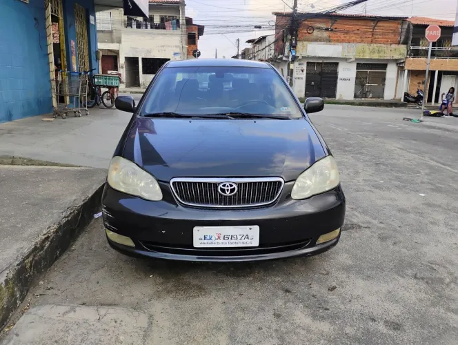 Toyota Corolla Se-g 1.8/1.8 Flex 16V Aut. 2006