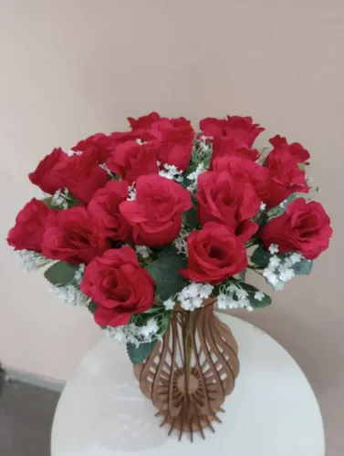 lindos buques de rosas permanentes para presentear