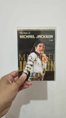 DVD: The Best of Michael Jackson Live (Edição Especial para Colecionador)