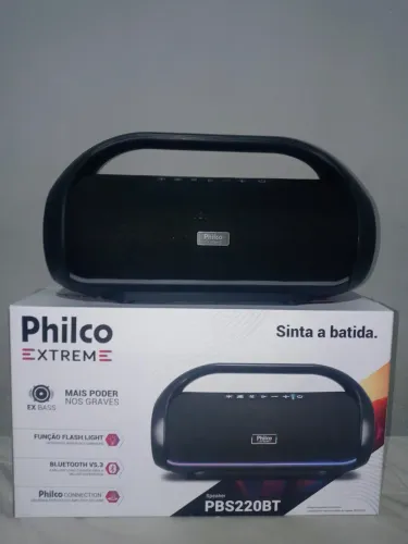 Caixa de som Philco 220w